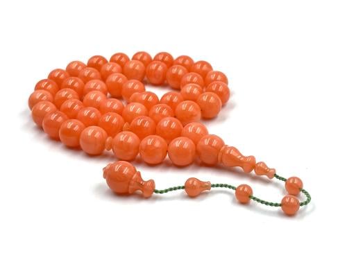سبحة بكلايت من عصي امريكية معرقة صب قديم خراطة فراس خانو rosary
