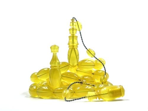 سبحة فاتوران من بلحات صب قديم خراطة ياسين طلحة old faturan rosary