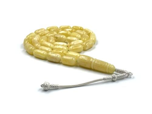 سبحة كهرمان صنوبري فرز كلينينغرادي rosary amber