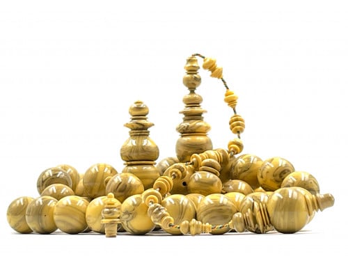 سبحة بكلايت من مكتبية اباجورة صب قديم خراطة سفاح القوس وائل العجوز