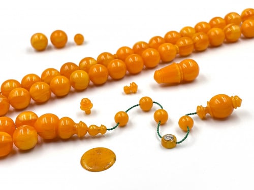 سبحة بكلايت صب قديم خراطة الزعاق rosary