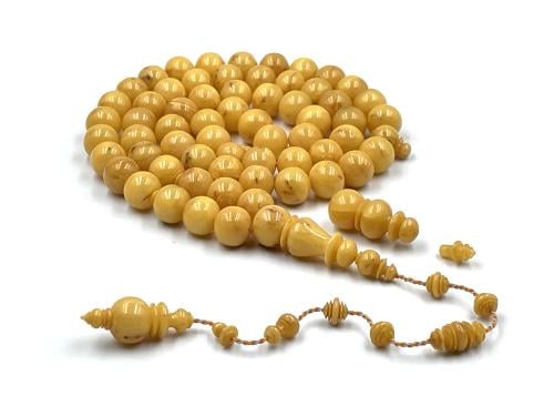 سبحة بكلايت من مكتبية صب قديم خراطة البرق مصطفى ناجي rosary