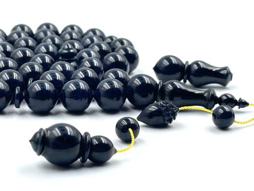 سبحة بكلايت من عصي باتمان صب قديم خراطة اوزكان عطا old bakelite rosary