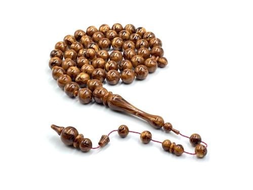 سبحة بكلايت خشبي صب قديم خراطة وليد السليم