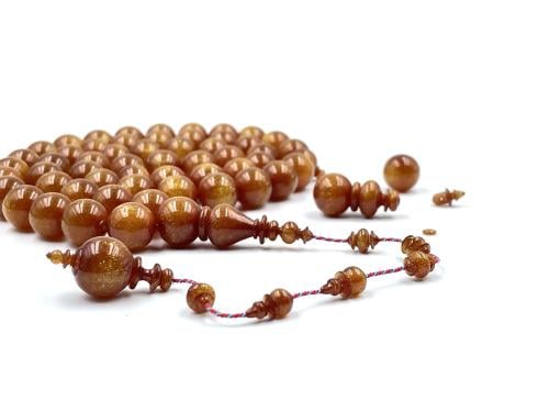 سبحة منجمة صب جديد خراطة القناص ابراهيم اليمني Rosary