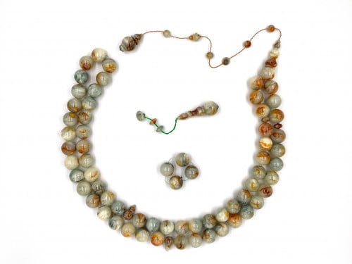 سبحة بكلايت من عصي ثمانية مكركة صب قديم خراطة عزيز اوكدوم