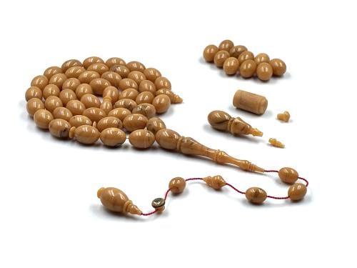 سبحة من مكتبية صب قديم خراطة احمد مصيطف old bakelite rosary