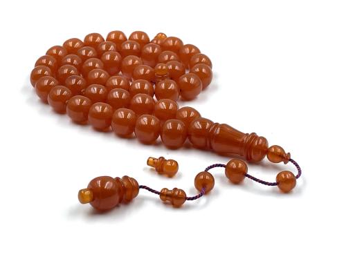 سبحة فاتوران من عصي صب قديم خراطة القبطان ناجي طه old faturan rosary