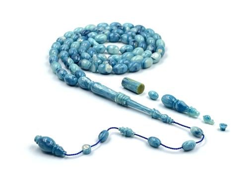 سبحة بكلايت من عصي امريكية موج البحر صب قديم خراطة عقيل التركي rosary