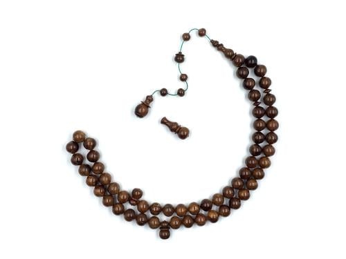 سبحة من ثمرة الكوك خراطة محمد اوزجان kuka rosary