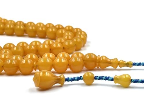 سبحة بكلايت من عقود معرقة صب قديم خراطة فراس خانو old bakelite rosary