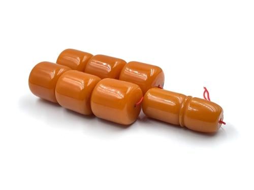 بلحات مستكة يمنية جزرية مشروطين لون واحد صب قديم old mastic bakelite