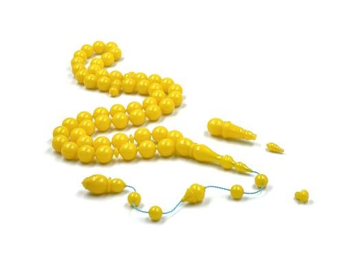 سبحة من عصي امريكية صك صب قديم خراطة مصطفى عطا old bakelite rosary