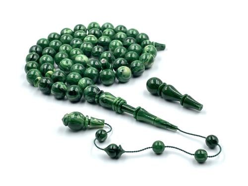 سبحة بكلايت من عصا امريكية مثلثة صب قديم خراطة احمد شاهين old rosary