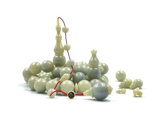 سبحة بكلايت خراطة احمد مصيطف صب قديم old bakelite rosary