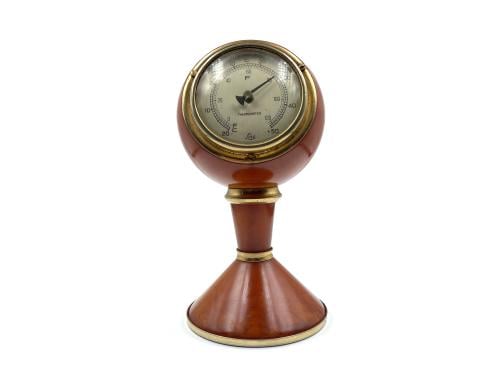 ثيرموميتر بكلايت جزري بتعريق صب قديم  old bakelite thermometer