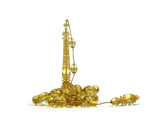 سبحة بكلايت نقش من مقابض انجليزية صب قديم خراطة مصطفى انور رحمه الله