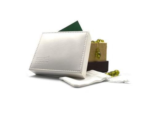 علب جلد فاخرة للعود والبخور والسبح والهدايا Leather Rosary box