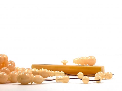 سبحة بكلايت من عصى امريكية الفراشة خراطة مصنع الفن rosary