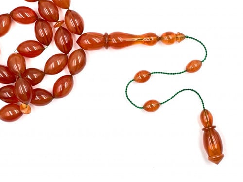 سبحة بكلايت من عصي صب قديم خراطة مصنع الفن