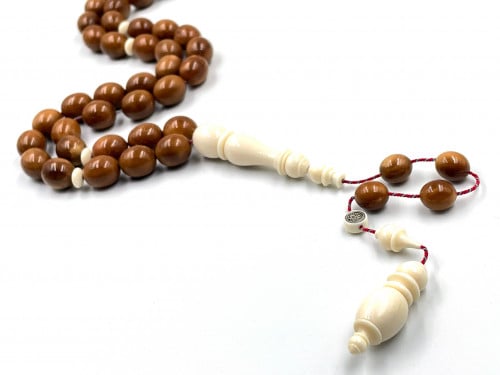 سبحة كوك وعاج خراطة محمد الواحي Rosary