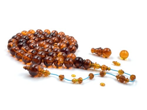 سبحة ترتروك امريكي من عصي صب قديم خراطة القبطان ناجي طه rosary