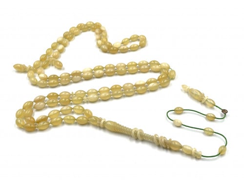 سبحة قرن وعل خراطة بحري بلبل ROSARY