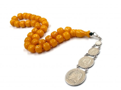 سبحة انتيك خراطة مجهولة rosary