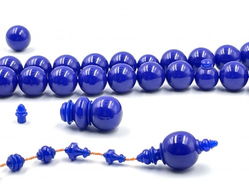 سبحة بكلايت من عصا حربا صب قديم خراطة الصعيدي rosary