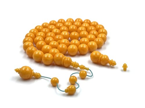 سبحة بكلايت جزري بتعريق صب قديم خراطة اسماعيل باشا old bakelite