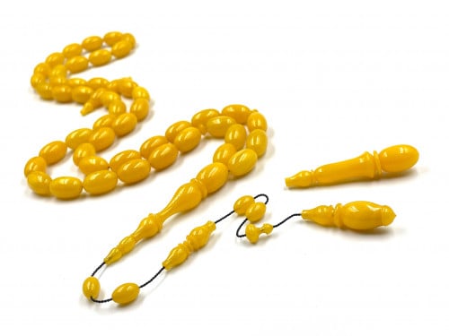 سبحة من مكتبية كارفه كرفت معرقة صب قديم خراطة احمد نقاش rosary