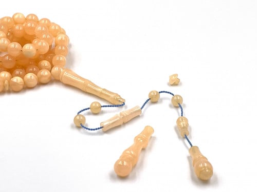 سبحة بكلايت من عصى امريكية الفراشة خراطة مصنع الفن rosary