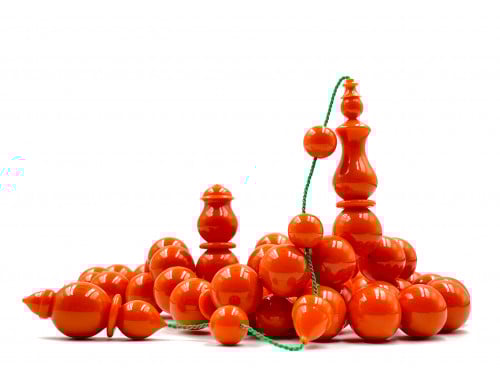 سبحة بكلايت من عصي جزري صك صب قديم خراطة ايرسين دمير rosary