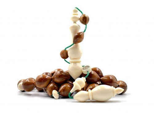 سبحة كوك وعاج خراطة محمد الواحي Rosary