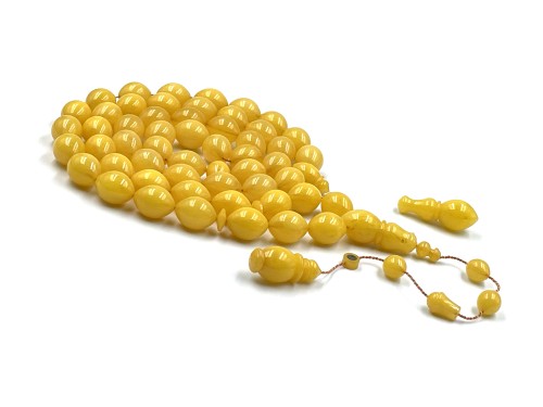 سبحة مستكة من تواير معرقة صب قديم خراطة خليل تاليندز rosary