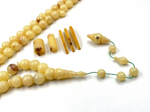 سبحة بكلايت من عصي امريكية عرق احمر صب قديم خراطة اوزهان rosary