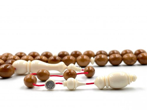 سبحة كوك وعاج خراطة محمد الواحي Rosary