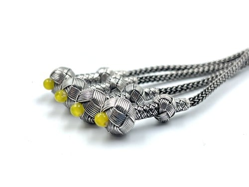 طربزونة فضة عيار 999 من اعمال مراد اصلان kazaz