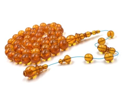 سبحة بكلايت منجم صب قديم خراطة احمد نقاش rosary