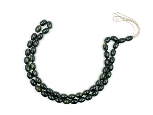 عقد عكروكي ازرق صب قديم