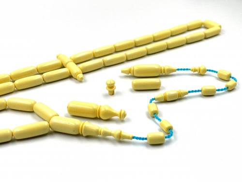 سبحة من ضومنة صب قديم خراطة ابراهيم اليمني  - القناص  Rosary