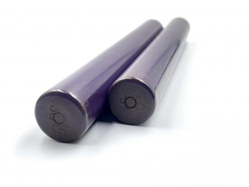 عصى بكلايت حربا كحلي بانعكاس بنفسجي صب قديم