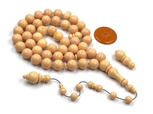 سبحة من عصي مستكة 30ملم صب قديم خراطة نصر الدين rosary