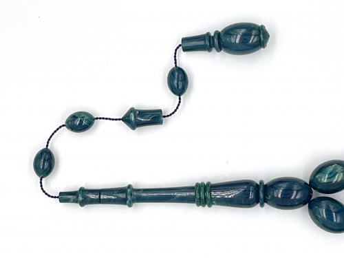 سبحة بكلايت بلومون من اطار ساعة صب قديم خراطة عثمان كيراز rosary