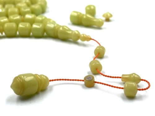 سبحة بكلايت صب قديم خراطة خليل تاليندز old bakelite rosary