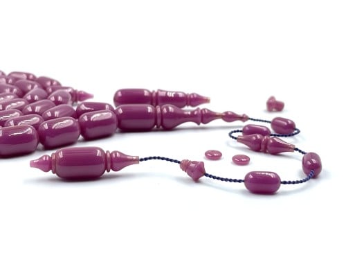 سبحة من عصي بكلايت صب قديم خراطة مصنع النجوم