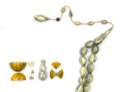 سبحة بكلايت من عقود عكروكي صب قديم خراطة أحمد مصيطف rosary