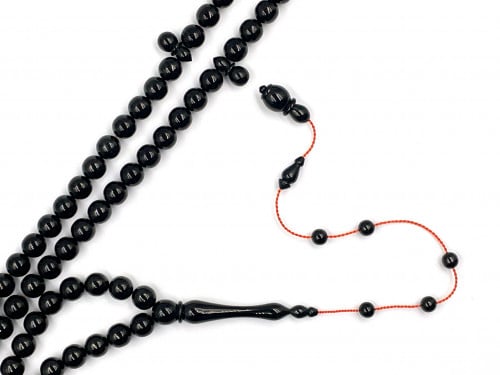 سبحة اولتو كهرب اسود خراطة مراد اوزتورك amber rosary
