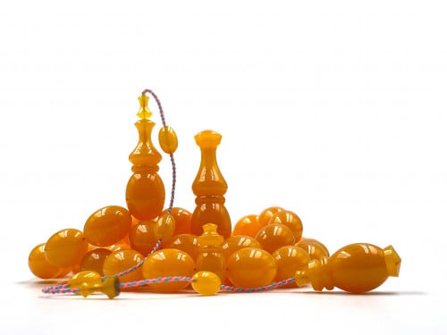 سبحة بكلايت من تواير يمنية معرقة صب قديم خراطة ياسين طلحة rosary