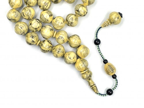 سبحة من عصي بكلايت عكروكي صب قديم خراطة شنعلاب شنب Rosary